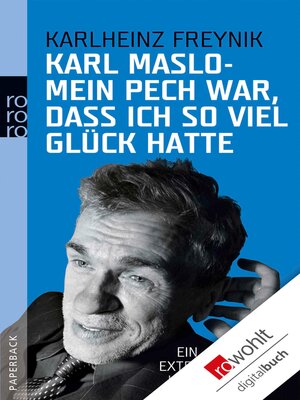 cover image of Mein Pech war, dass ich so viel Glück hatte